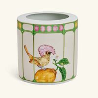 Idyllia Vase Round Medium Marshmallow rosenthal idyllia vase round medium marshmallow