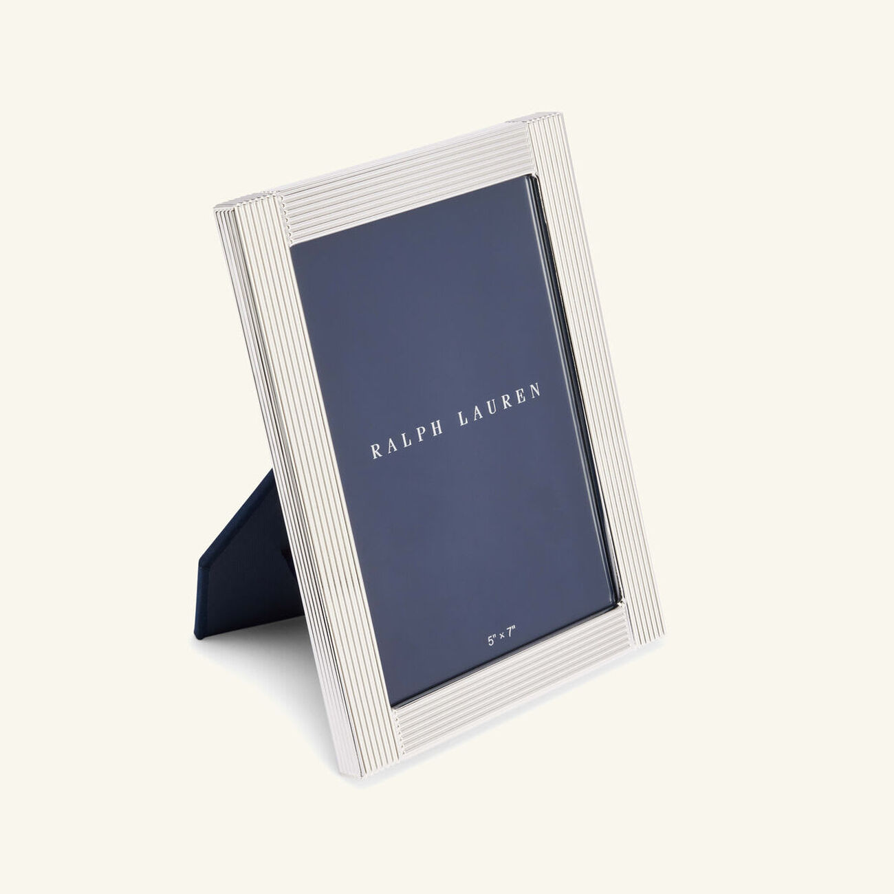 ralph lauren home luke picture frame silver plated 12x17cm