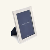 ralph lauren home luke picture frame silver plated 12x17cm