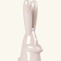 Bunny Sculpture Small White lladro bunny sculpture small white
