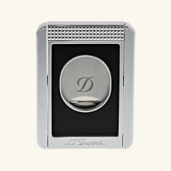 st dupont cigar cut stand black