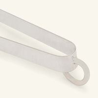 christofle vertigo ice tongs silver plated