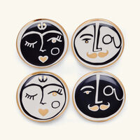 Marseilles Coaster Set Of 4 jonathan adler marseilles coaster set of 4