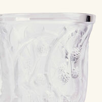 Mures Vase Small Clear lalique mures vase small clear