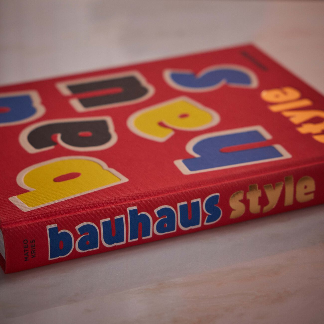 Bauhaus Style Book 33x25cm assouline bauhaus style book 33x25cm