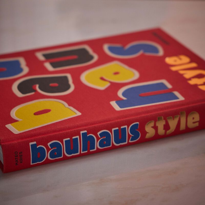 Bauhaus Style Book 33x25cm assouline bauhaus style book 33x25cm