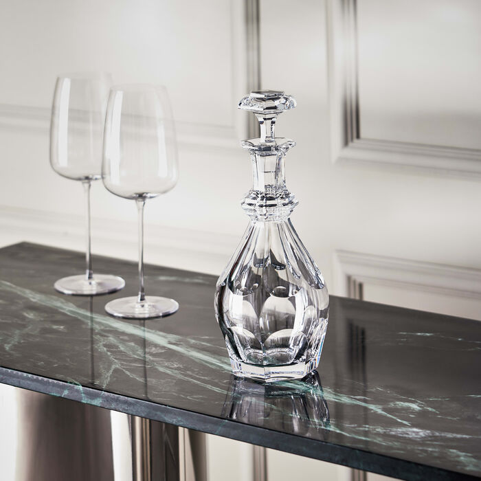 baccarat harcourt 1841 decanter clear