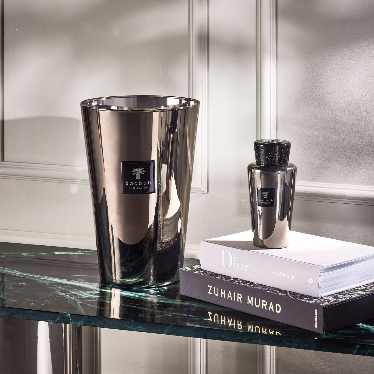 Les Exclusives Platinum Candle Maxi Max baobab collection les exclusives platinum candle maxi max