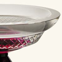 ريفليكشنز كوبنهاغن طبق الديكور بوكيه باللون البرغندي