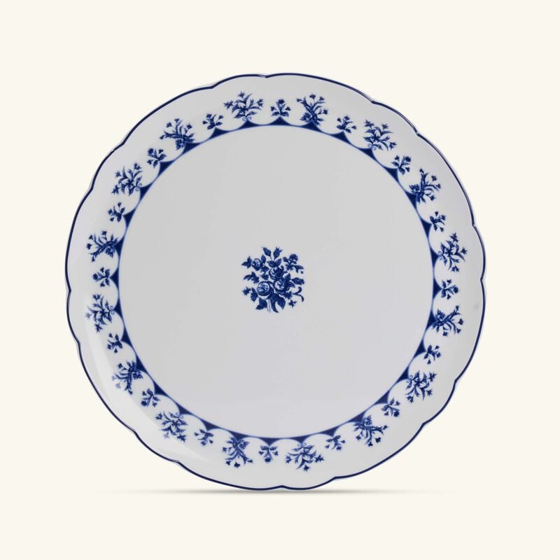 Chateaubriand Couleur Pie Dish Round Blue 32cm bernardaud chateaubriand couleur pie dish round blue 32cm