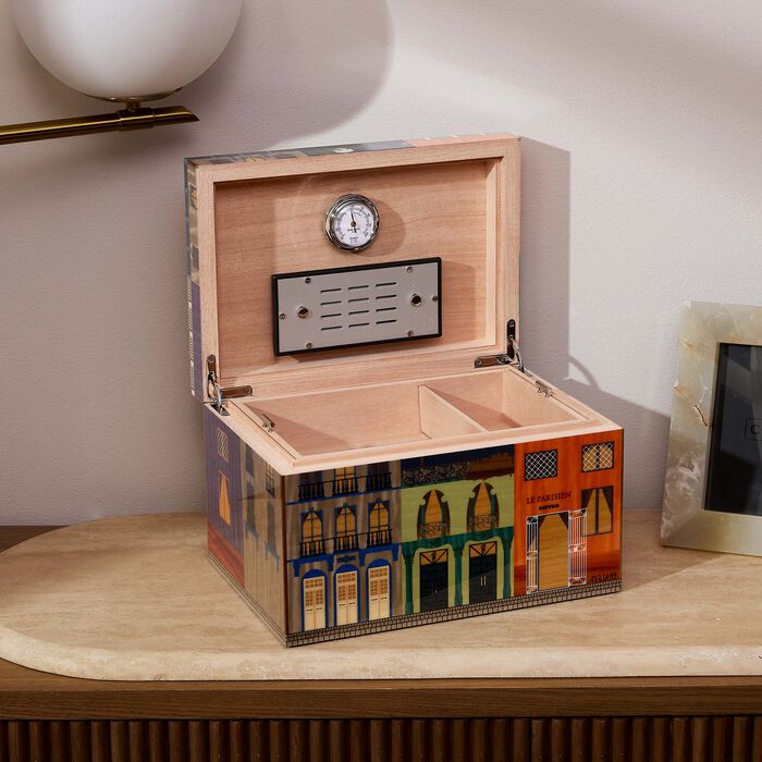 "Parisien By Night" Humidor Multicolor elie bleu parisien by night humidor multicolor