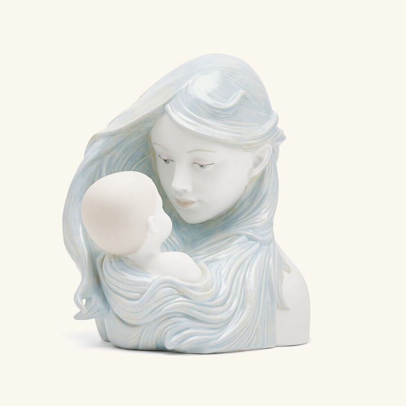Sweet Caress Mother Sculpture Medium Grey lladro sweet caress mother sculpture medium grey