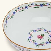 bernardaud le gobelet du roy salad bowl white 25cm