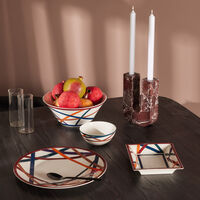 ميسوني هوم صينية الحلى والمجوهرات ناستري مستطيلة صغيرة