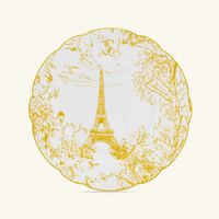 bernardaud tout paris salad plate round 21cm set of 6