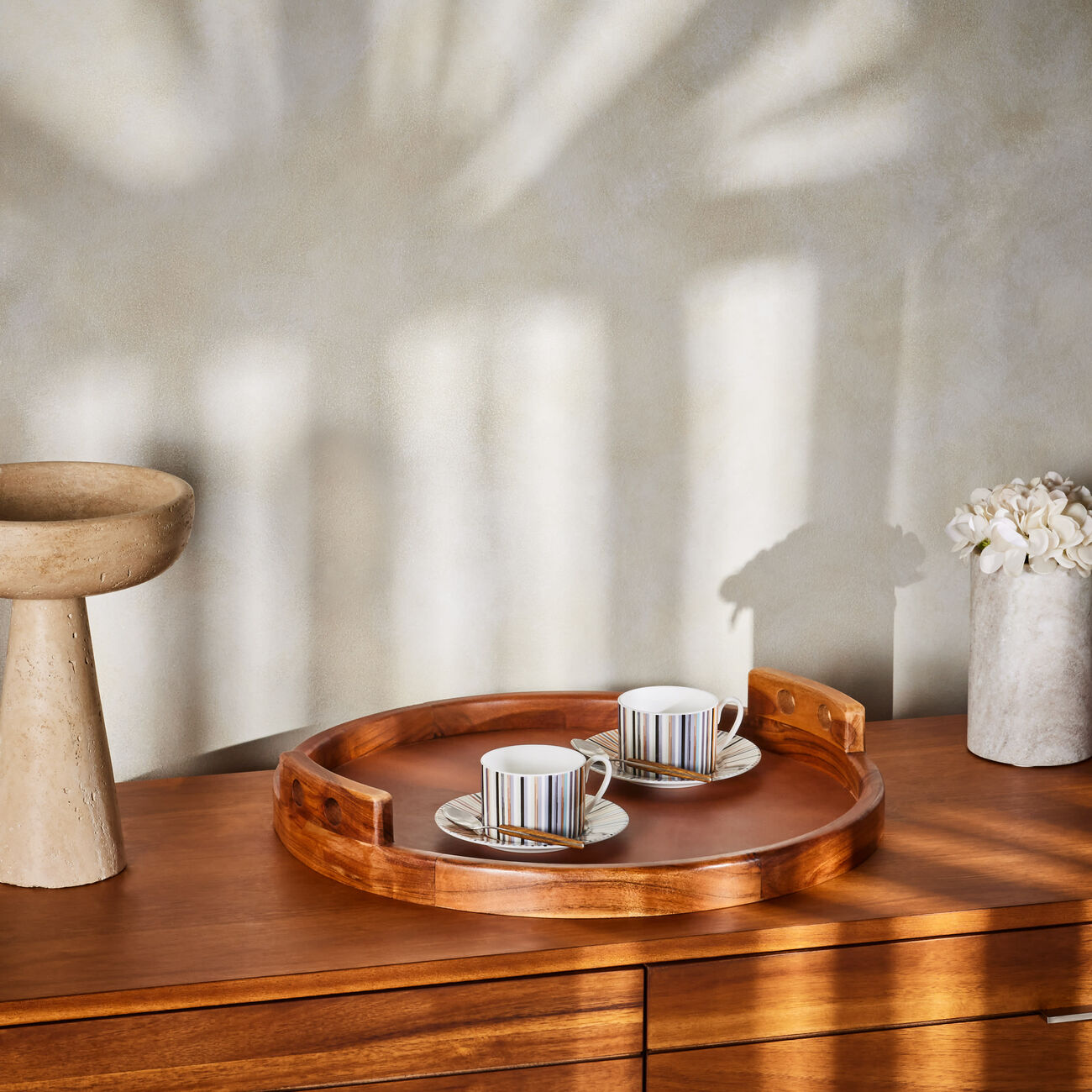 missoni home jenkins tea cup   saucer stripes set of 6