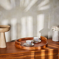 missoni home jenkins tea cup   saucer stripes set of 6