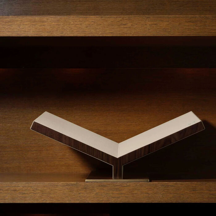 Collector Classic Bookstand Stone assouline collector classic bookstand stone