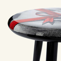 Gift Stool Red fornasetti gift stool red