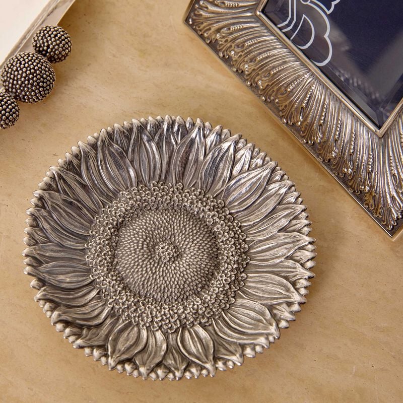 buccellati sunflower bowl medioum silver