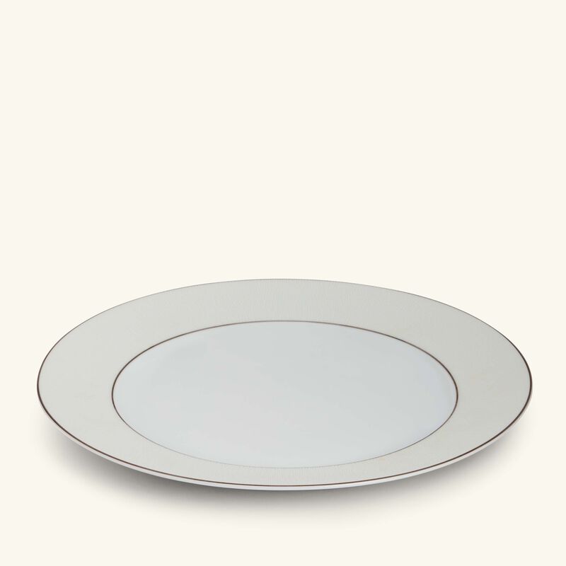Dune Dinner Plate Round 26cm bernardaud dune dinner plate round 26cm