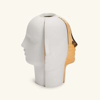 jonathan adler atlas split vase medium white