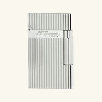 st dupont ligne 2 lighter silver