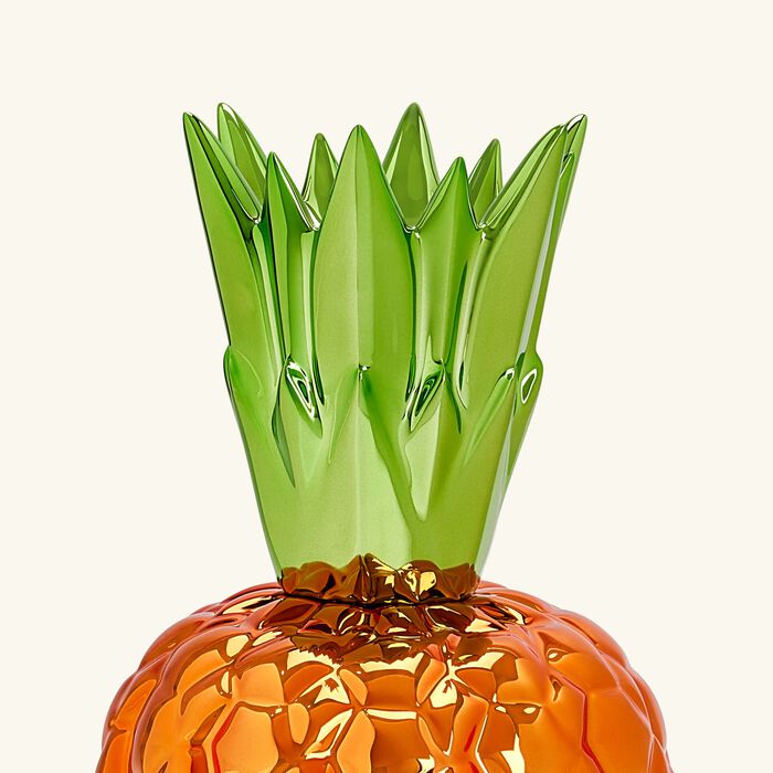 Victoria Pineapple Box Orange bernardaud victoria pineapple box orange