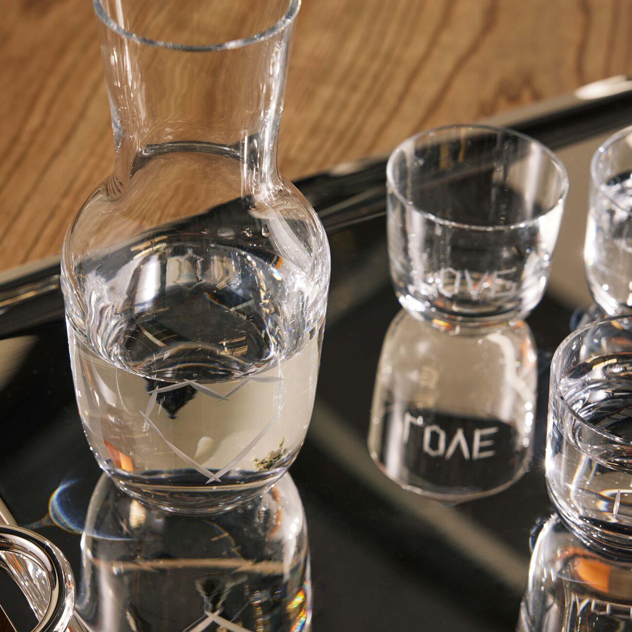 روكل إبريق لاف شفاف