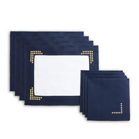 Scalla Set of 4 Placemats & Napkins, small