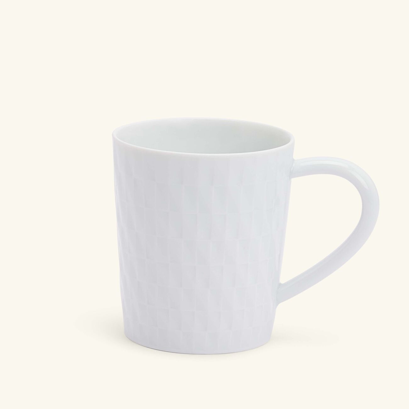bernardaud twist blanc mug white