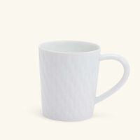 bernardaud twist blanc mug white