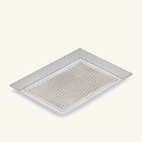 christofle madison 6 business card tray silver plated