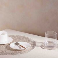 Louxor Coaster Silver Set Of 4 kim seybert louxor coaster silver set of 4