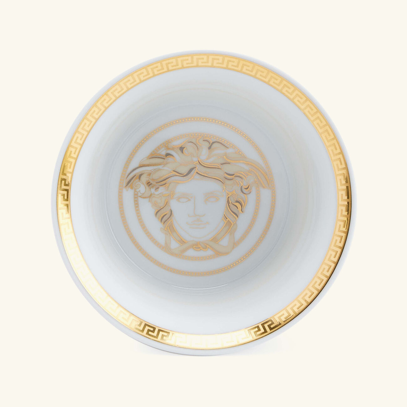 Medusa Gala Dessert Bowl White 11cm versace medusa gala dessert bowl white 11cm