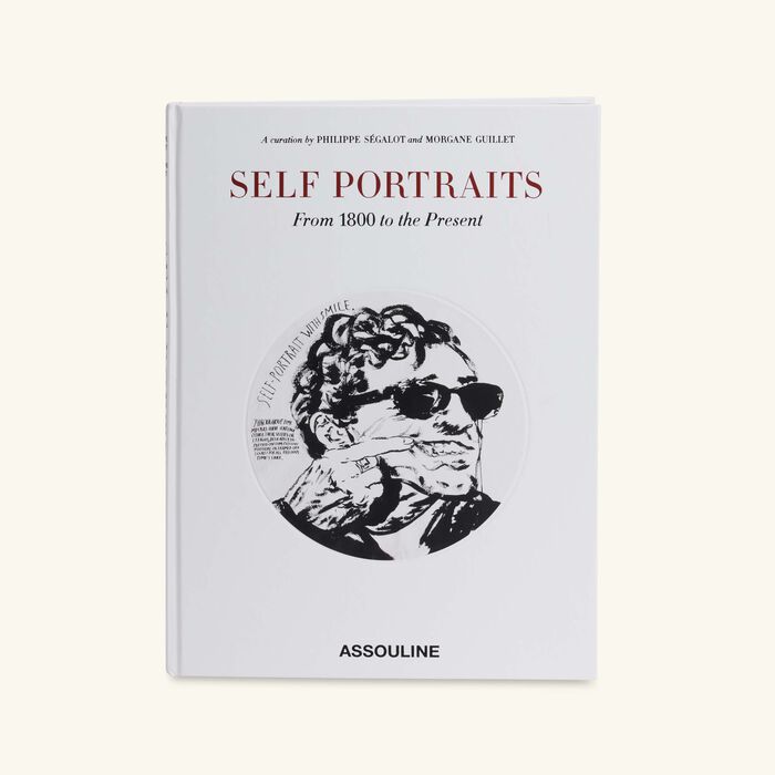 assouline self portraits from 1800 to the present book 37x26cm