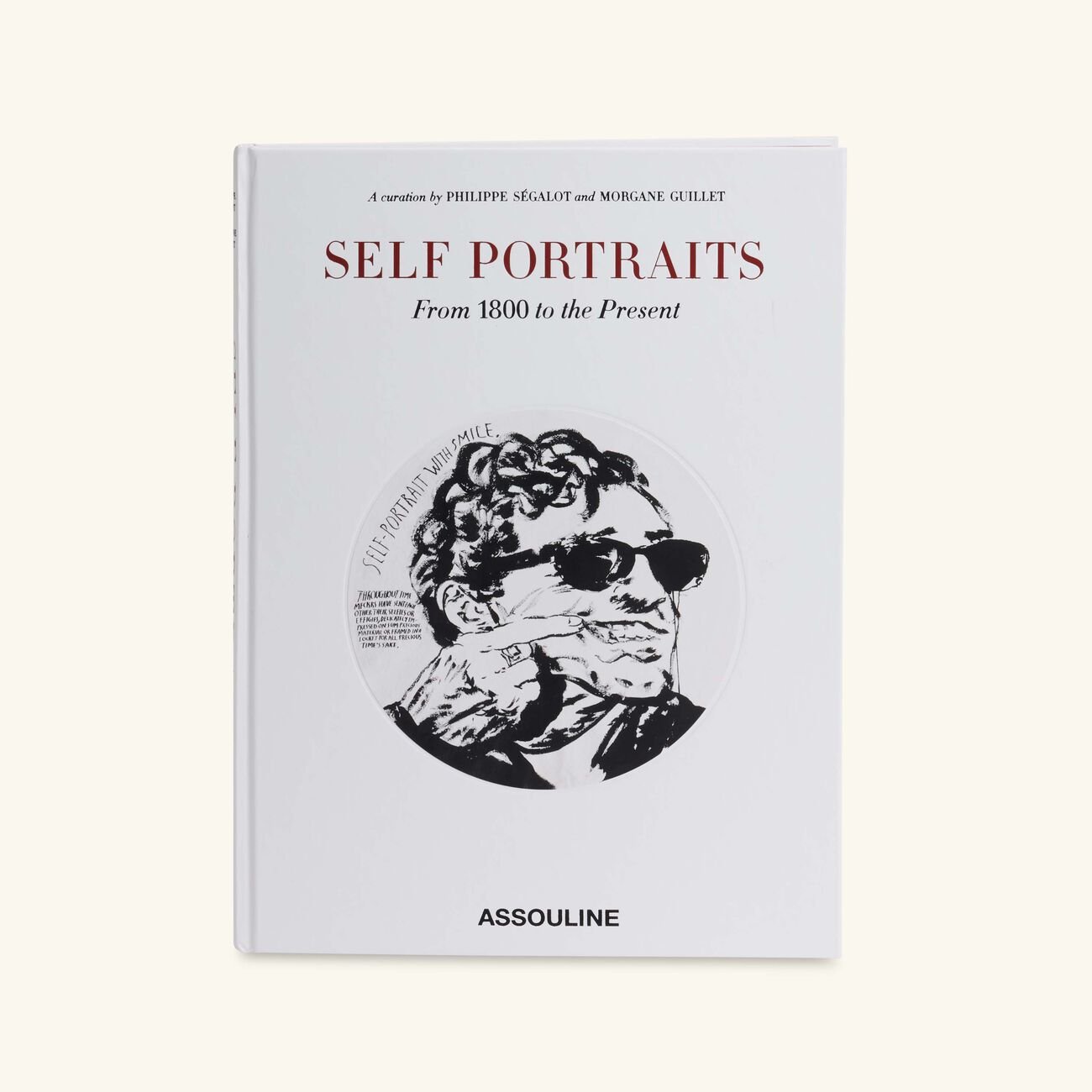 Self Portraits From 1800 to The Present Book 37x26cm assouline self portraits from 1800 to the present book 37x26cm