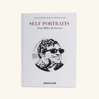 Self Portraits From 1800 to The Present Book 37x26cm assouline self portraits from 1800 to the present book 37x26cm