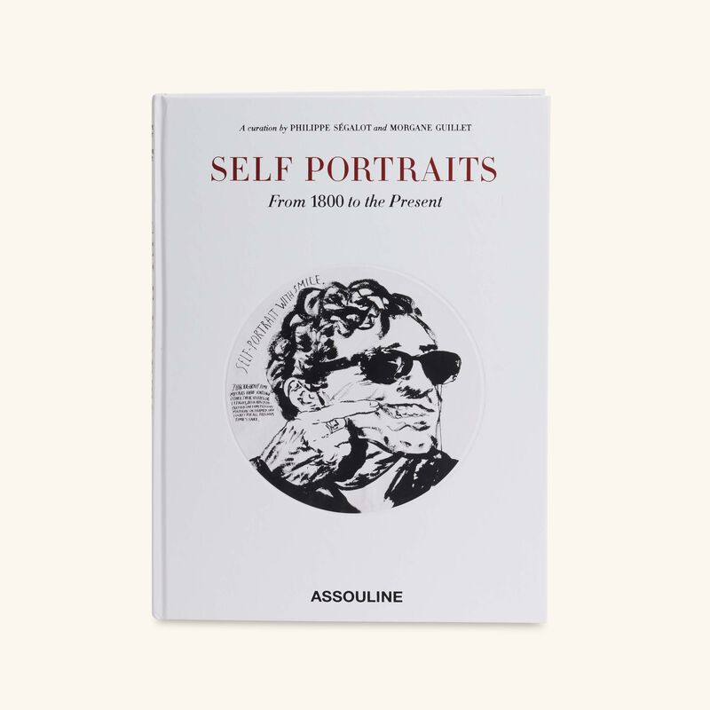Self Portraits From 1800 to The Present Book 37x26cm assouline self portraits from 1800 to the present book 37x26cm