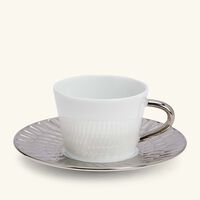 bernardaud sacred lily tumbler with candle