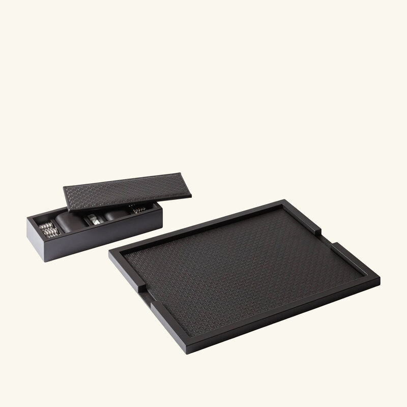 giobagnara elie saab monogram backgammon set ebony