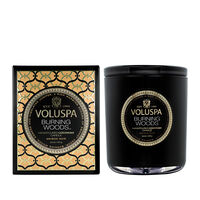 Burning Woods Classic Candle voluspa burning woods classic candle