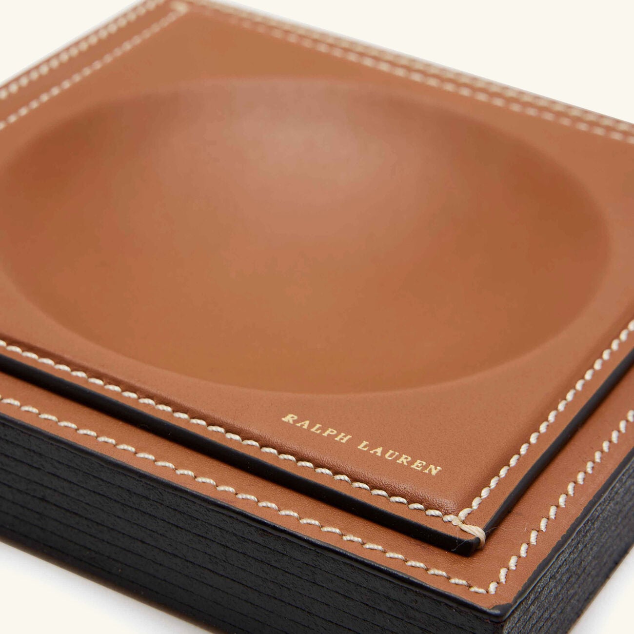 Brennan Tray Small Brown ralph lauren home brennan tray small brown