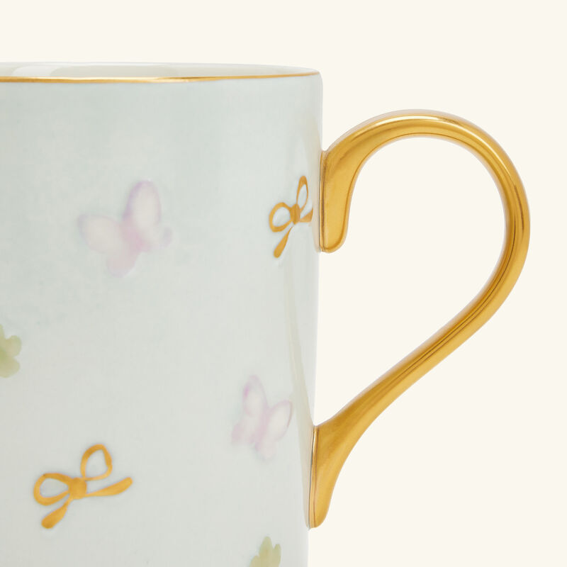 Butterfly Mug Blue villari butterfly mug blue