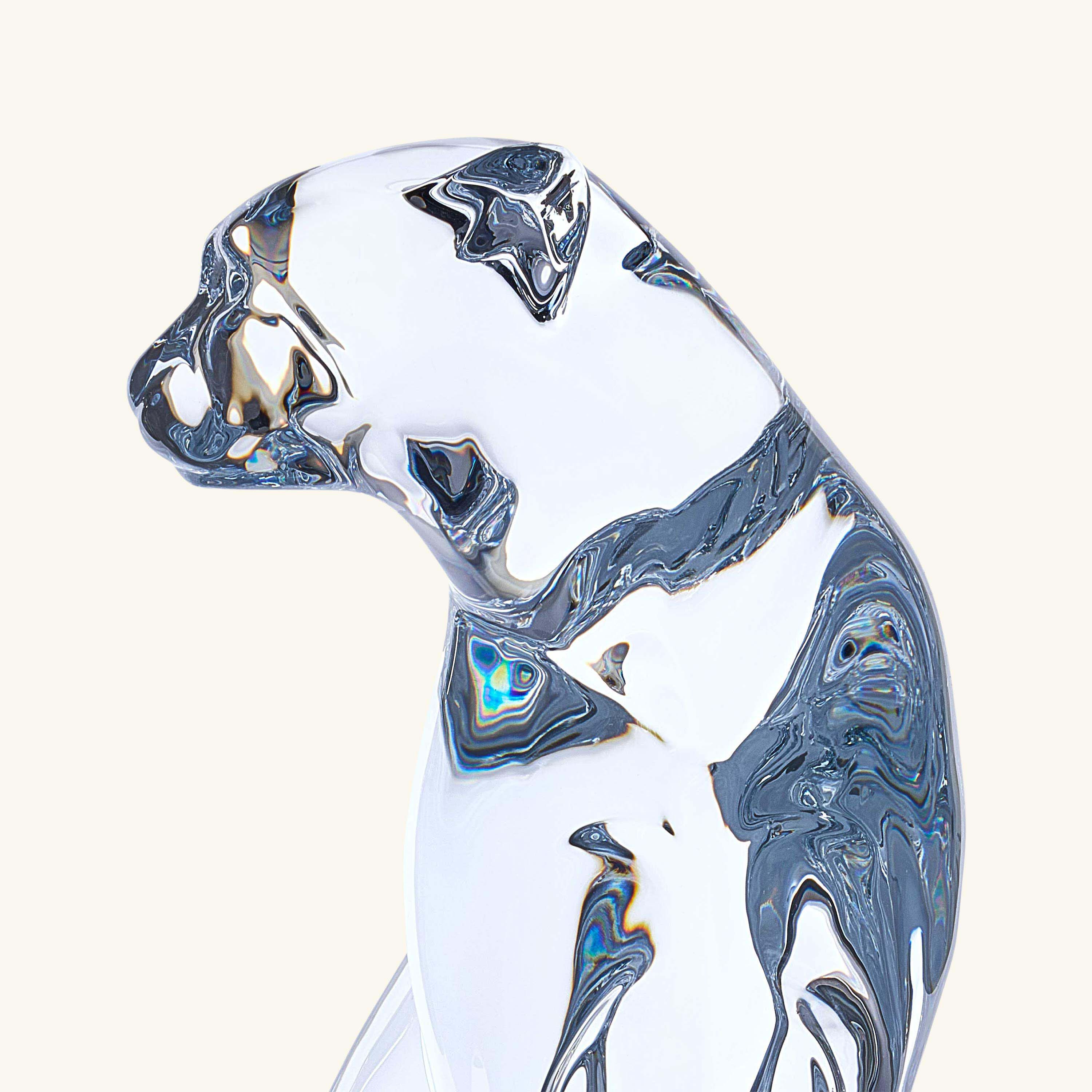 Baccarat Cheetah On The Watch Clear Medium | Tanagra UAE