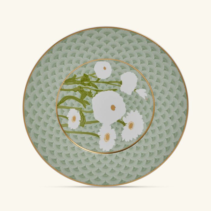 Praiana Charger Plate Round Green 31cm bernardaud praiana charger plate round green 31cm