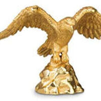 Composition Davis Eagle Figurine, small