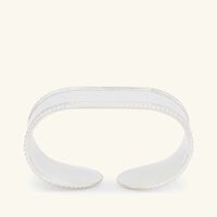 christofle open rosine napkin ring silver plated