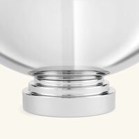 georg jensen manhattan champagne bowl clear