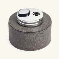 giobagnara montego table lighter case light brown